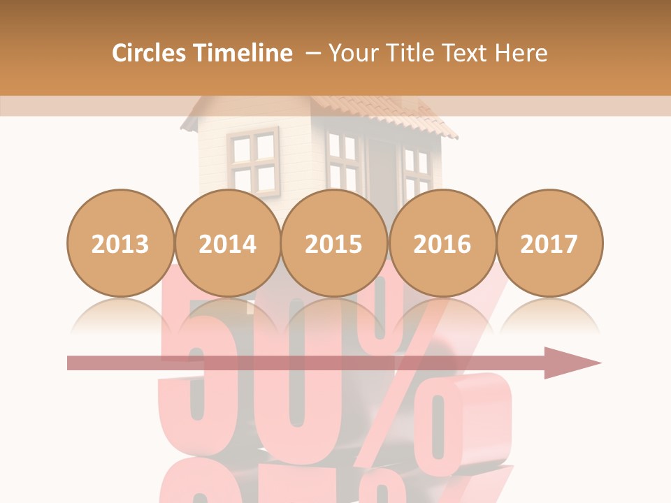 Residential Savings Agent PowerPoint Template