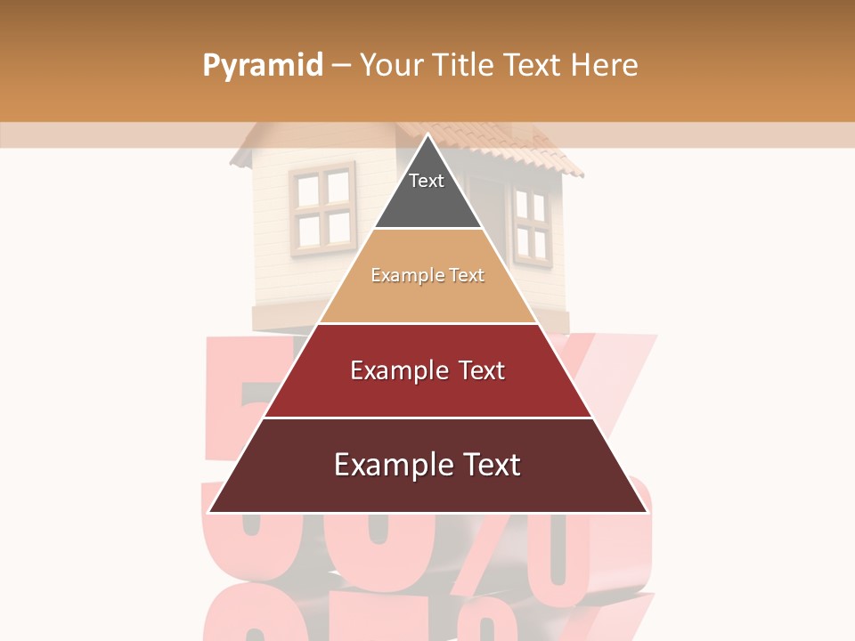 Residential Savings Agent PowerPoint Template