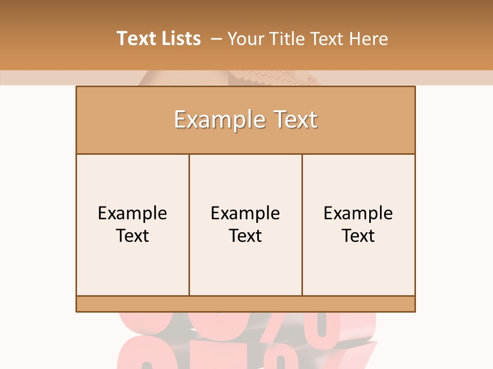 Residential Savings Agent PowerPoint Template