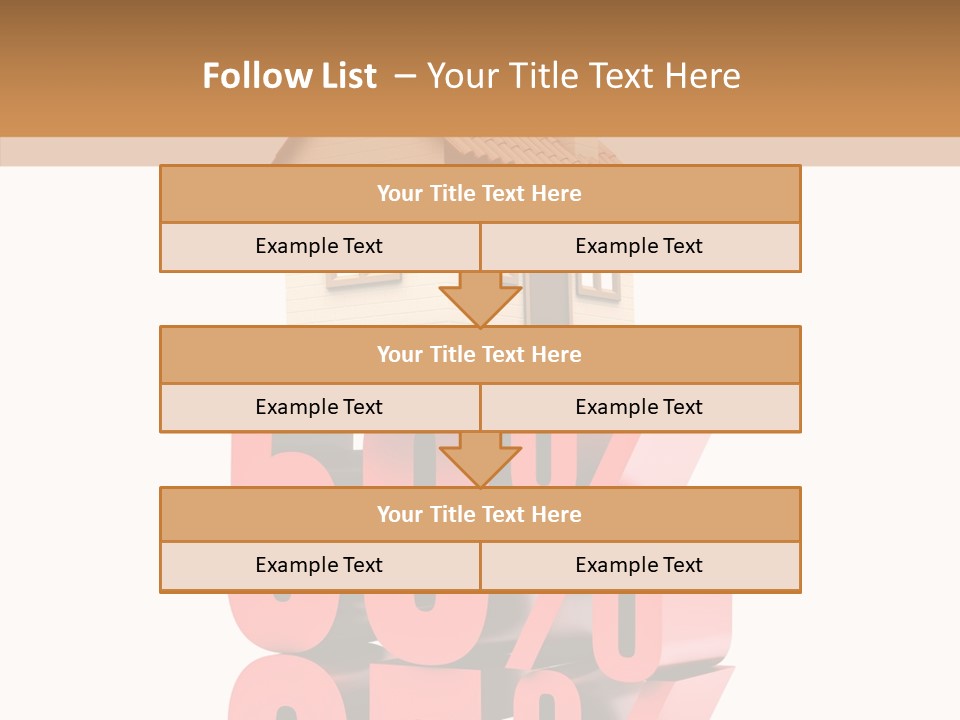 Residential Savings Agent PowerPoint Template