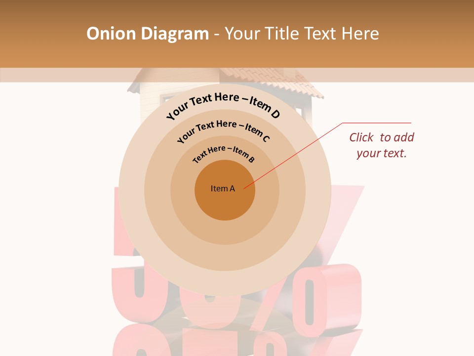 Residential Savings Agent PowerPoint Template