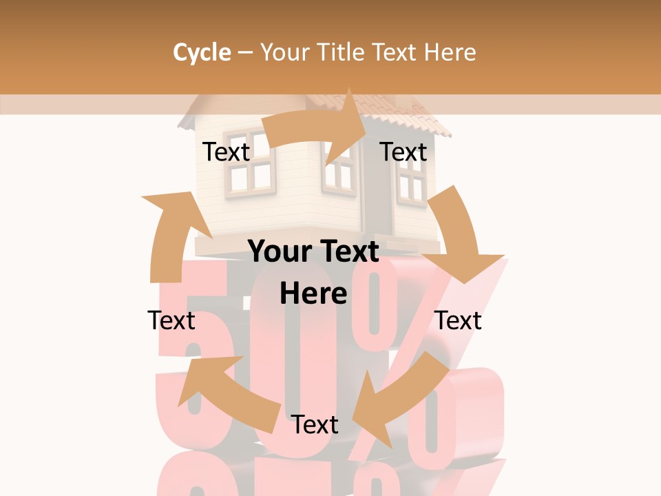 Residential Savings Agent PowerPoint Template