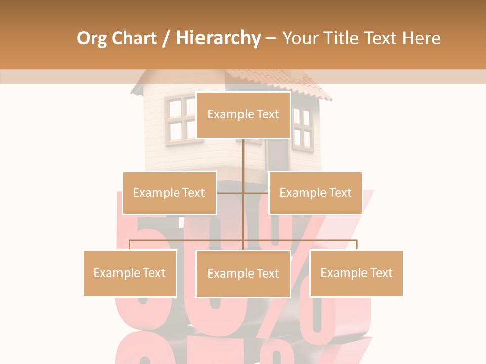 Residential Savings Agent PowerPoint Template