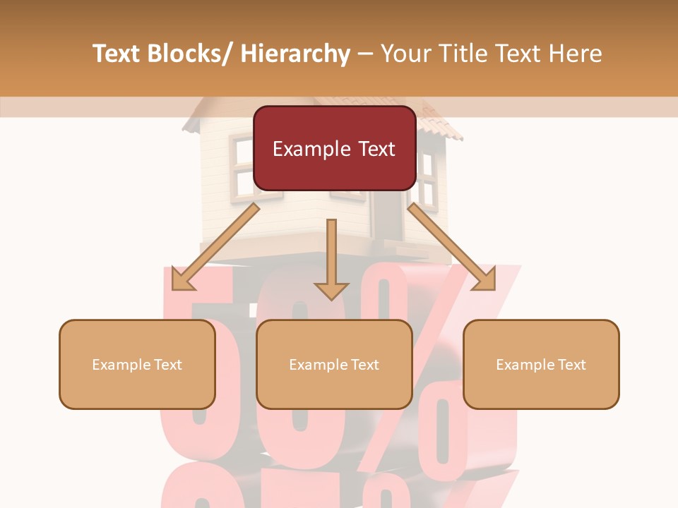 Residential Savings Agent PowerPoint Template