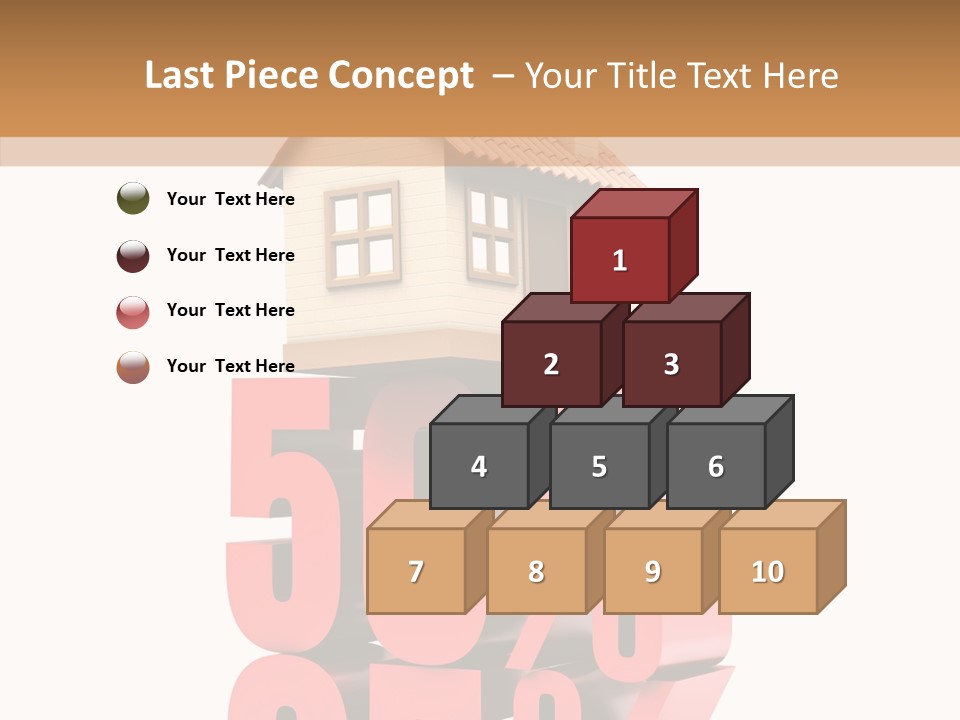 Residential Savings Agent PowerPoint Template