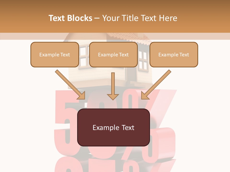 Residential Savings Agent PowerPoint Template