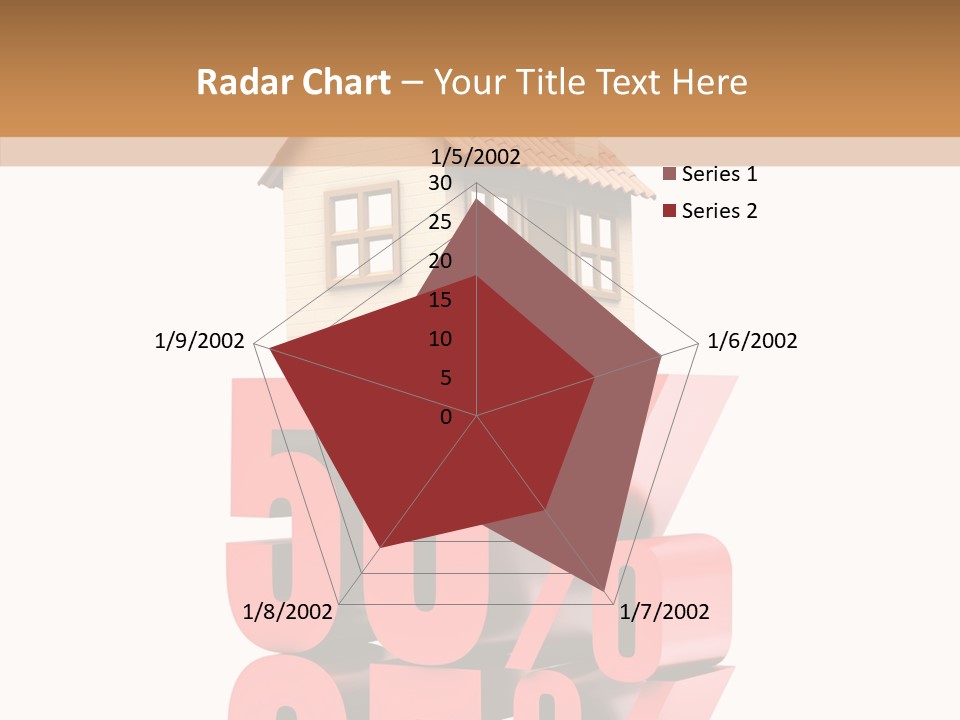 Residential Savings Agent PowerPoint Template