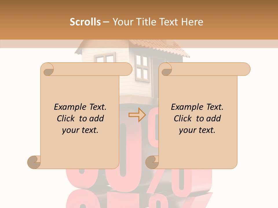 Residential Savings Agent PowerPoint Template
