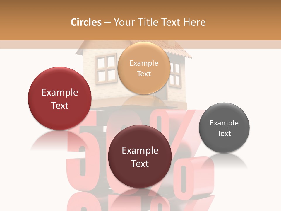 Residential Savings Agent PowerPoint Template