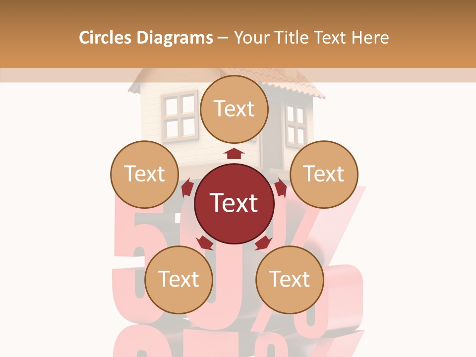 Residential Savings Agent PowerPoint Template