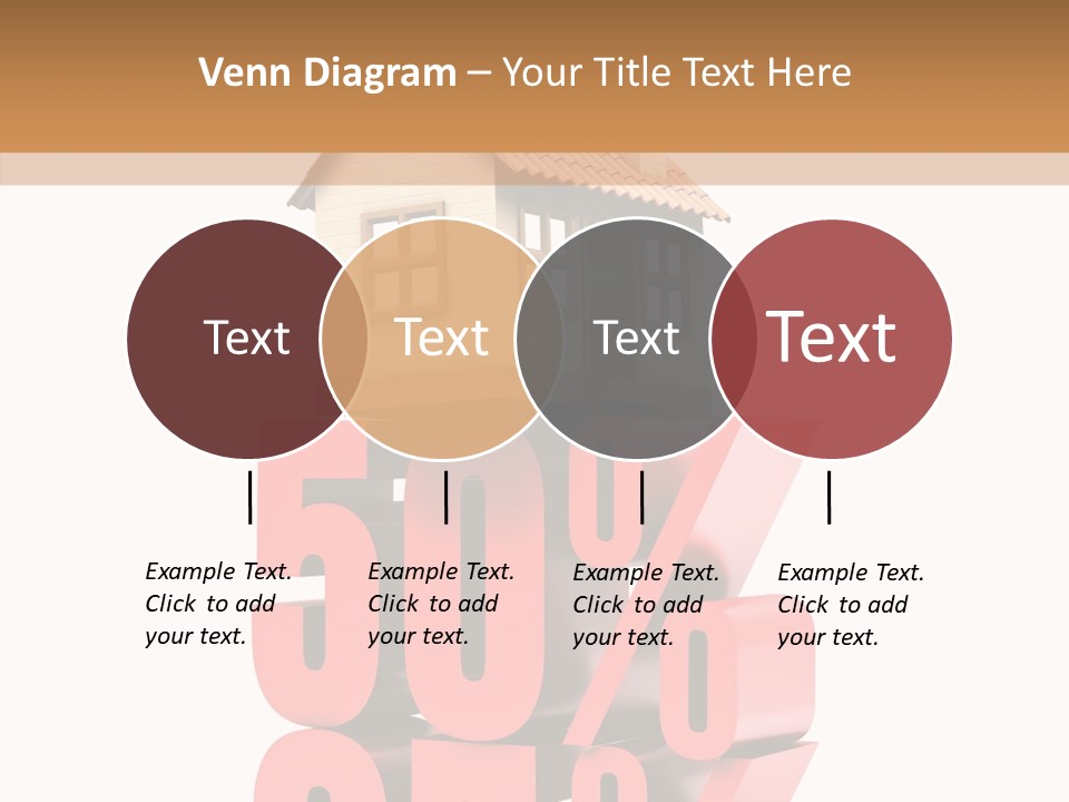 Residential Savings Agent PowerPoint Template