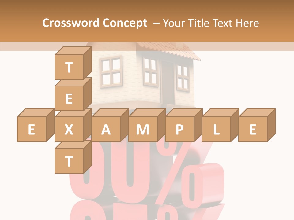 Residential Savings Agent PowerPoint Template
