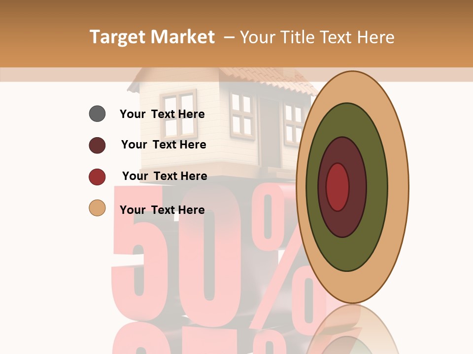 Residential Savings Agent PowerPoint Template