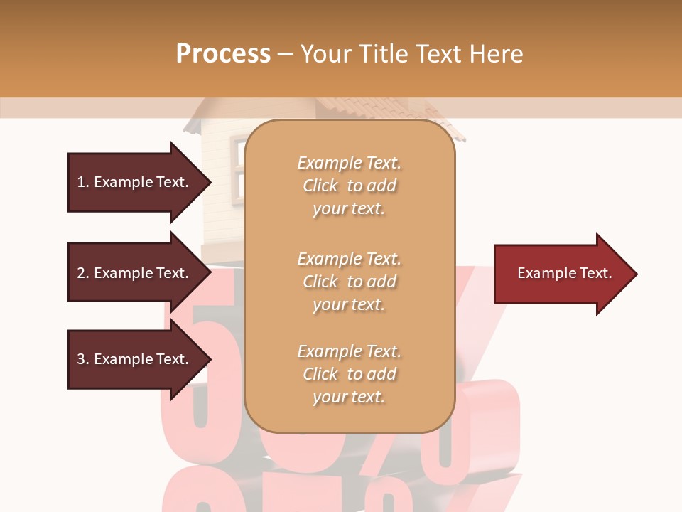 Residential Savings Agent PowerPoint Template