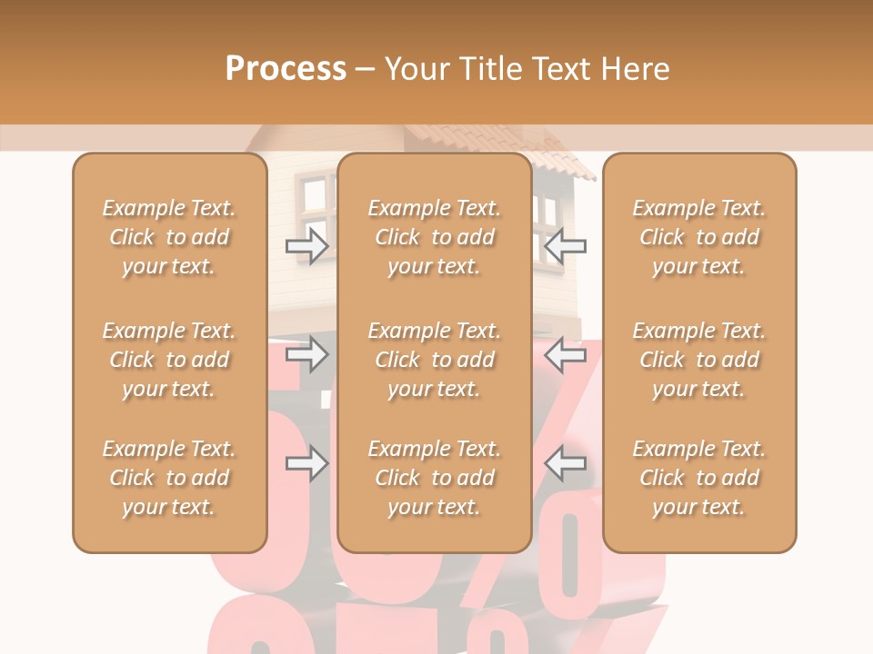 Residential Savings Agent PowerPoint Template