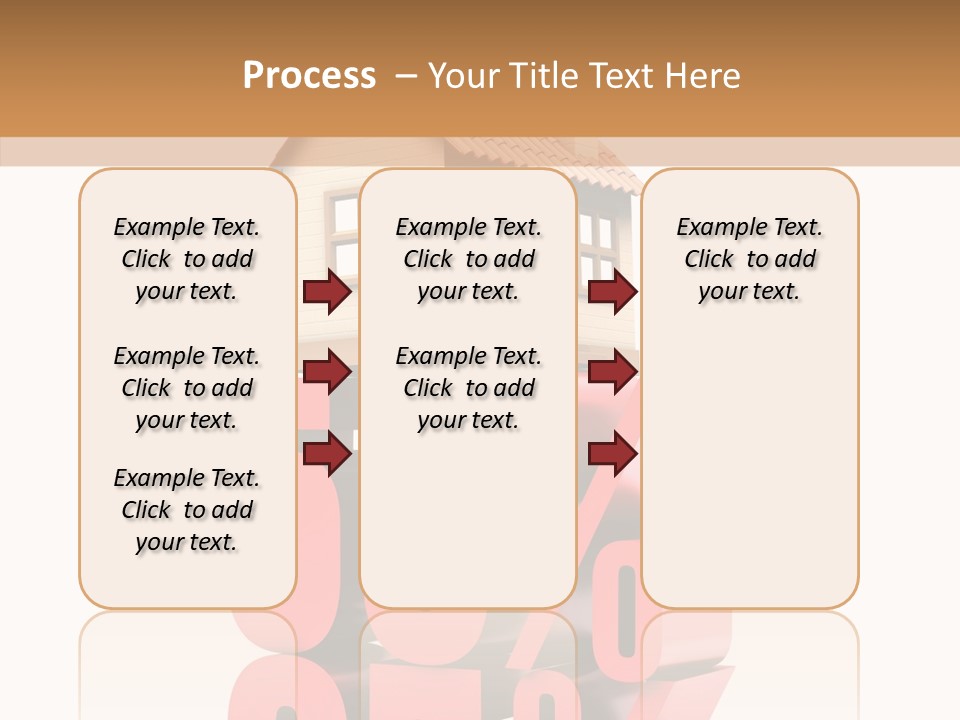 Residential Savings Agent PowerPoint Template