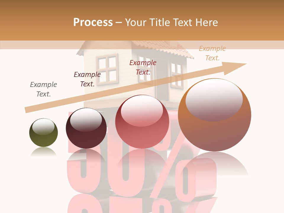 Residential Savings Agent PowerPoint Template