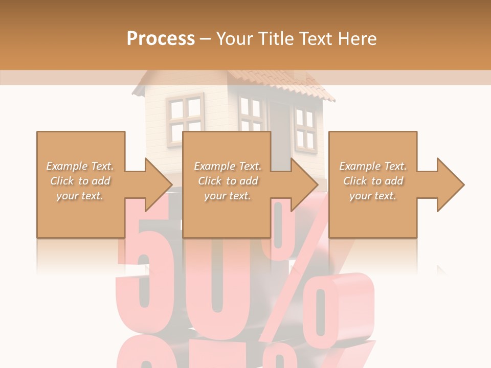 Residential Savings Agent PowerPoint Template