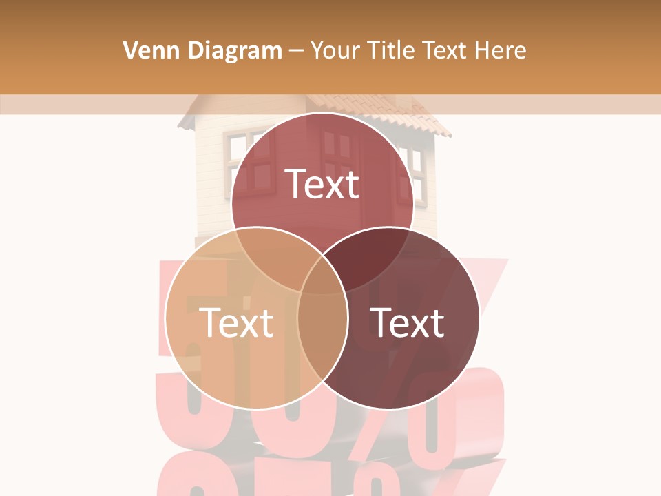 Residential Savings Agent PowerPoint Template