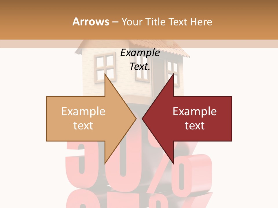 Residential Savings Agent PowerPoint Template