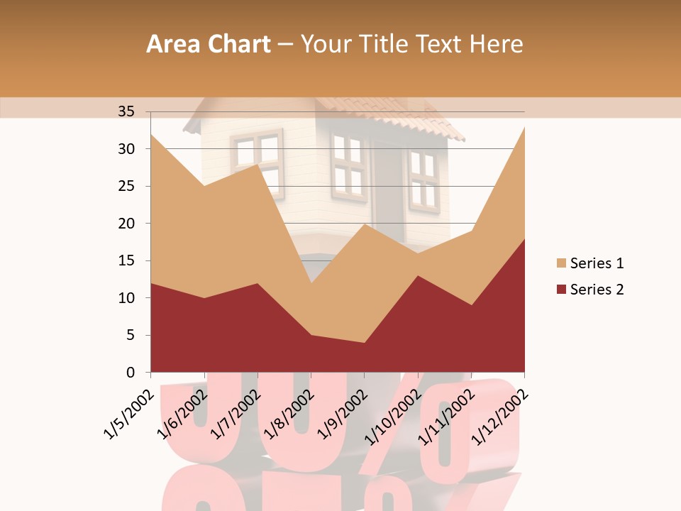 Residential Savings Agent PowerPoint Template