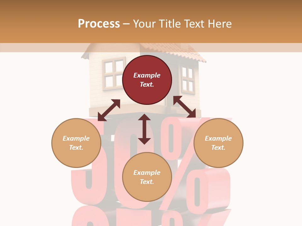 Residential Savings Agent PowerPoint Template