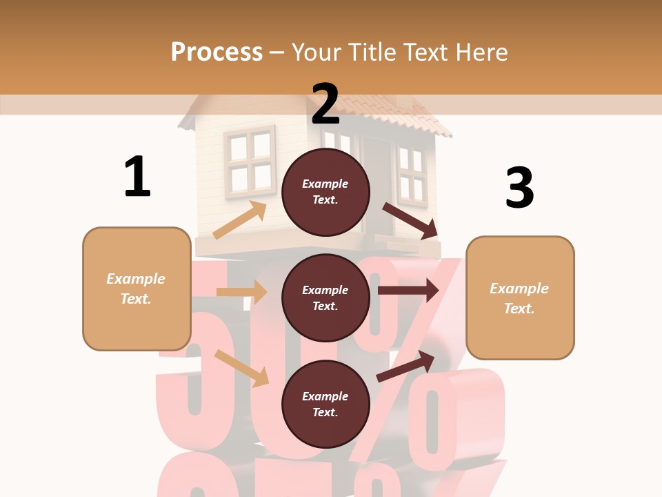 Residential Savings Agent PowerPoint Template