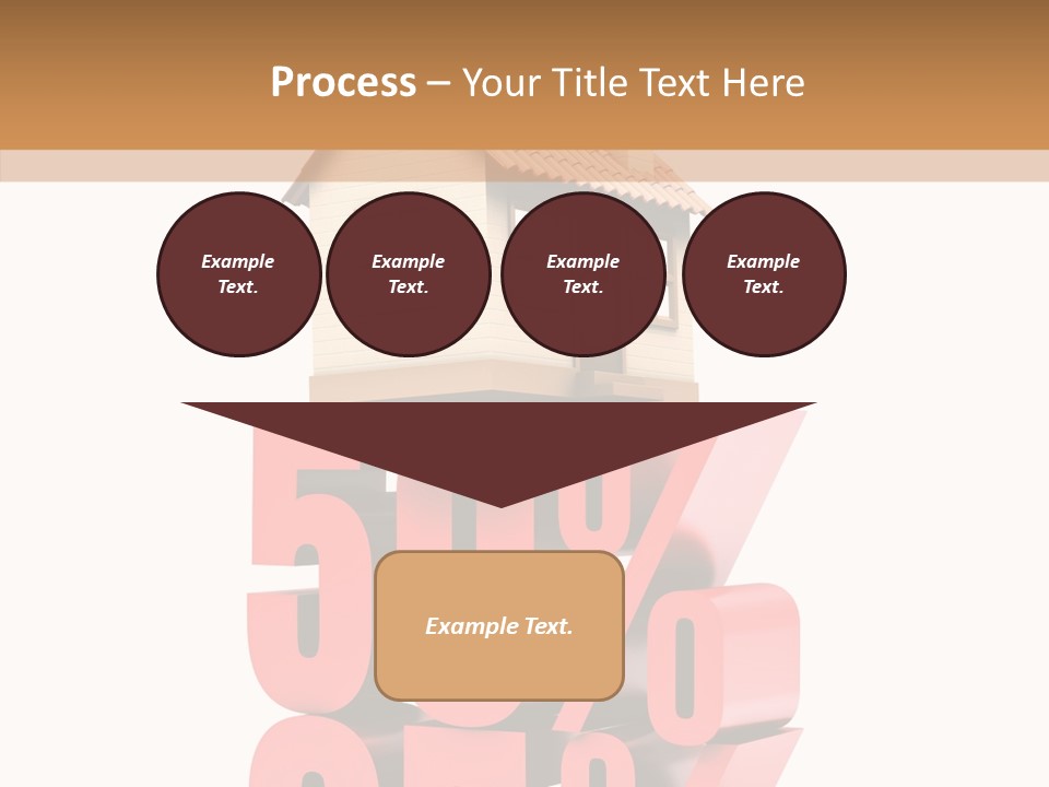 Residential Savings Agent PowerPoint Template
