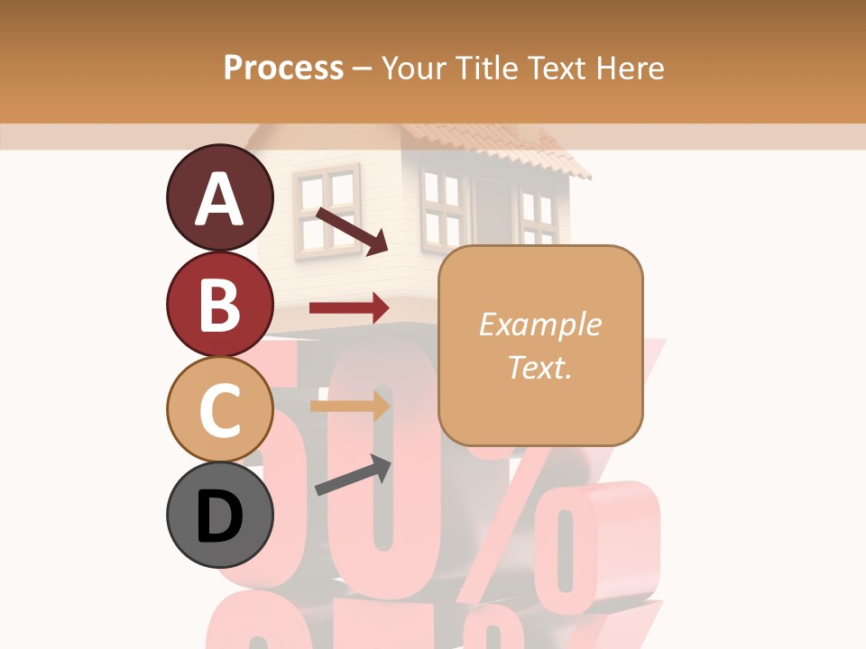 Residential Savings Agent PowerPoint Template