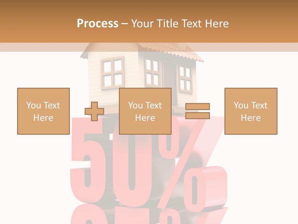 Residential Savings Agent PowerPoint Template
