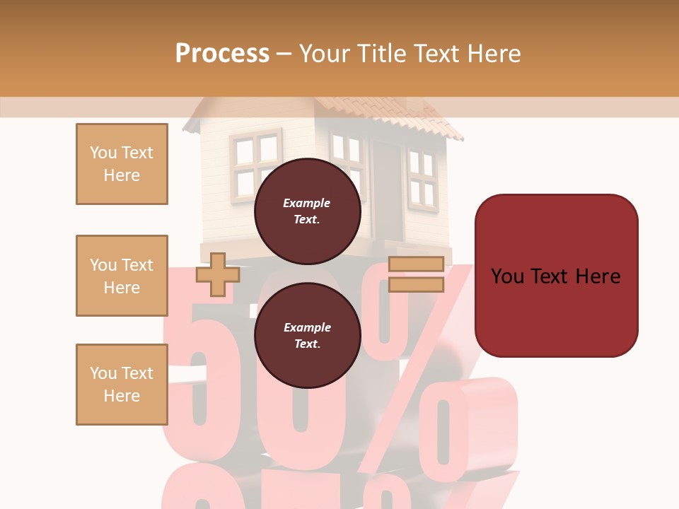 Residential Savings Agent PowerPoint Template