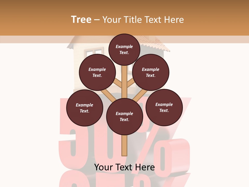 Residential Savings Agent PowerPoint Template