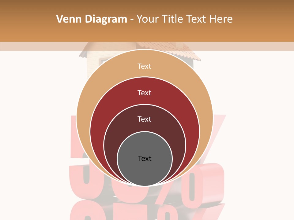 Residential Savings Agent PowerPoint Template