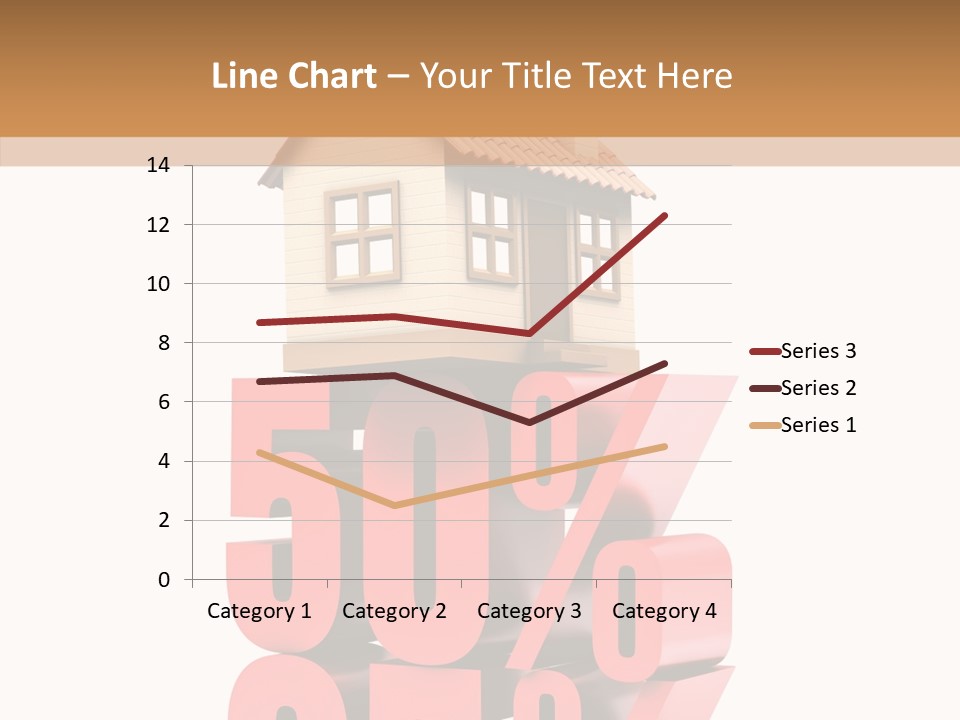 Residential Savings Agent PowerPoint Template
