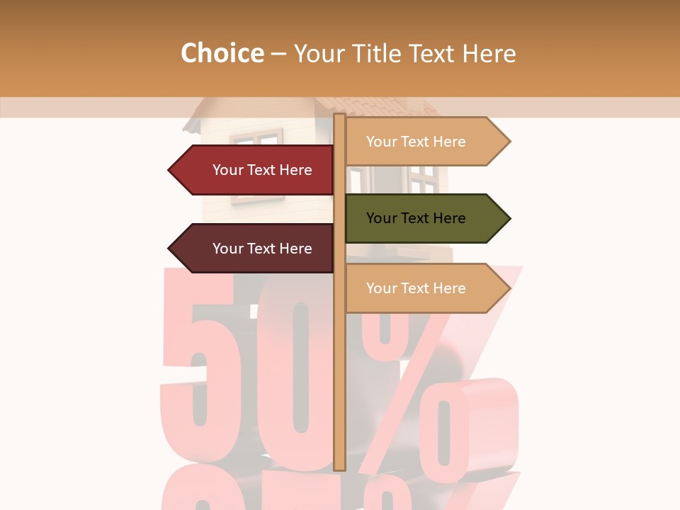 Residential Savings Agent PowerPoint Template