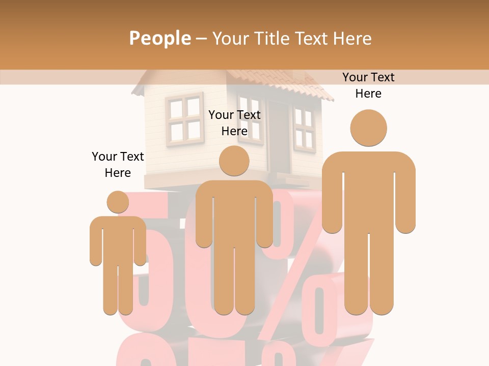 Residential Savings Agent PowerPoint Template