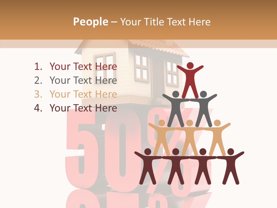 Residential Savings Agent PowerPoint Template