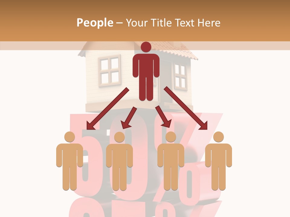 Residential Savings Agent PowerPoint Template