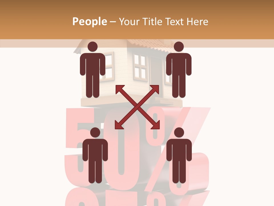 Residential Savings Agent PowerPoint Template