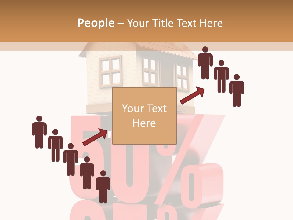 Residential Savings Agent PowerPoint Template