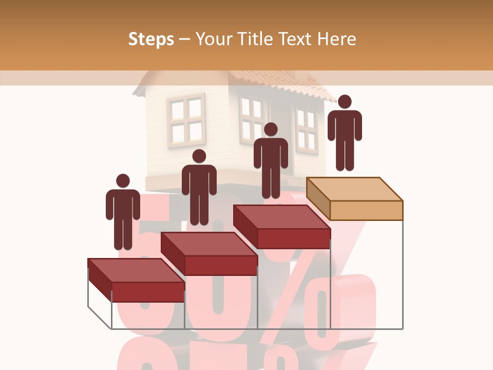 Residential Savings Agent PowerPoint Template