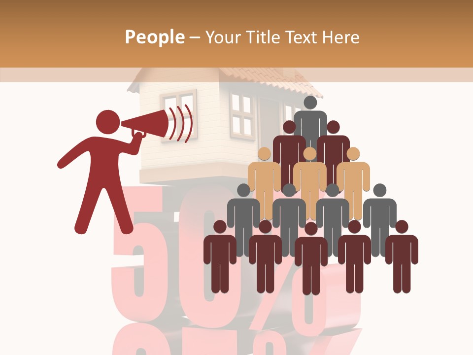 Residential Savings Agent PowerPoint Template