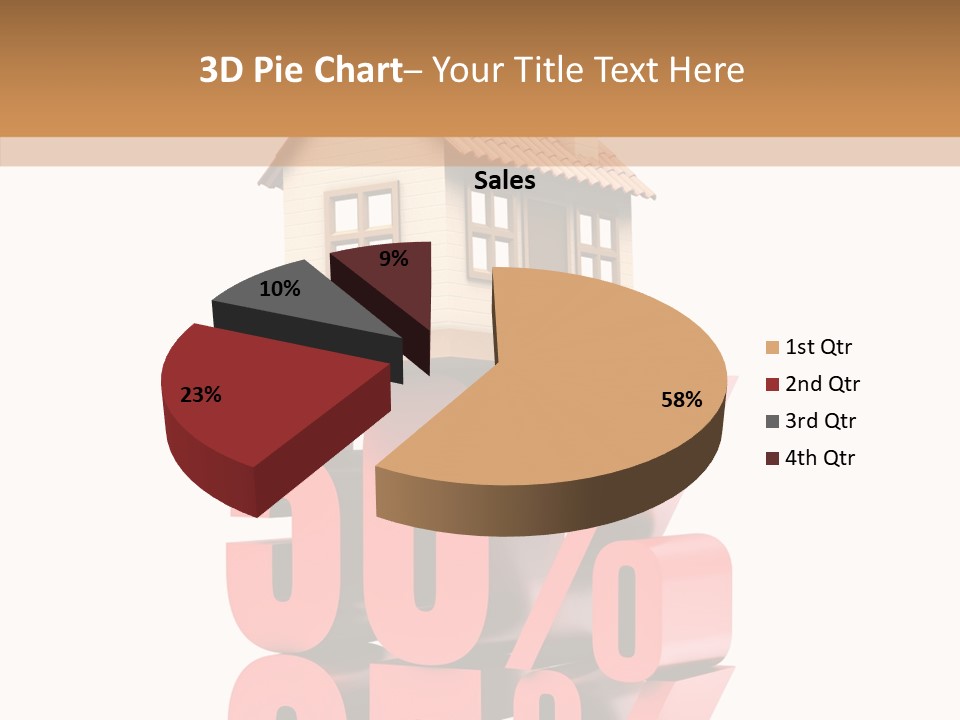 Residential Savings Agent PowerPoint Template