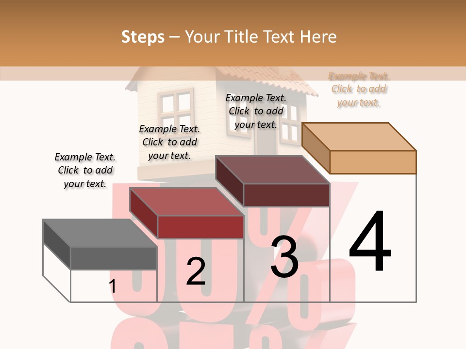 Residential Savings Agent PowerPoint Template