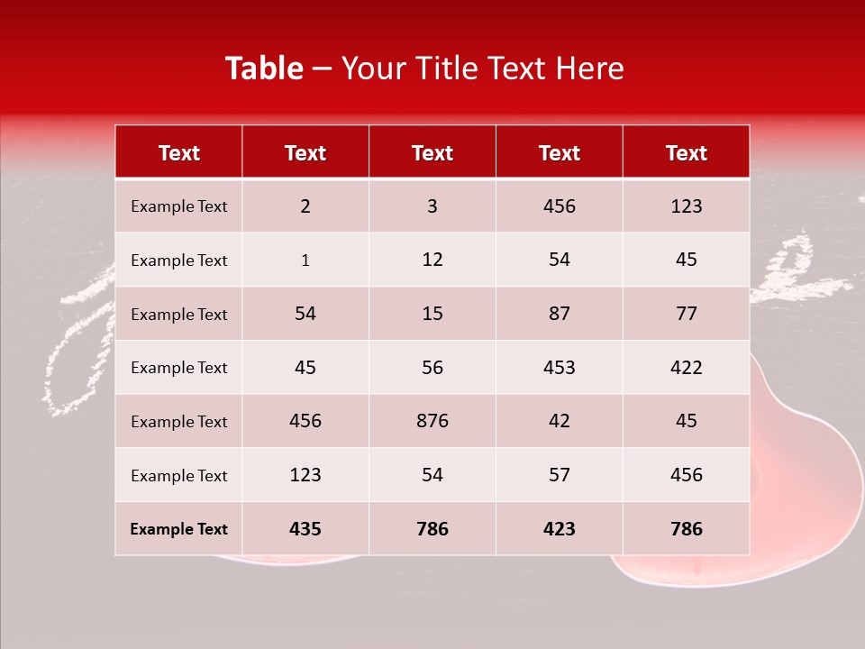 Amour Bougie St Valentin PowerPoint Template