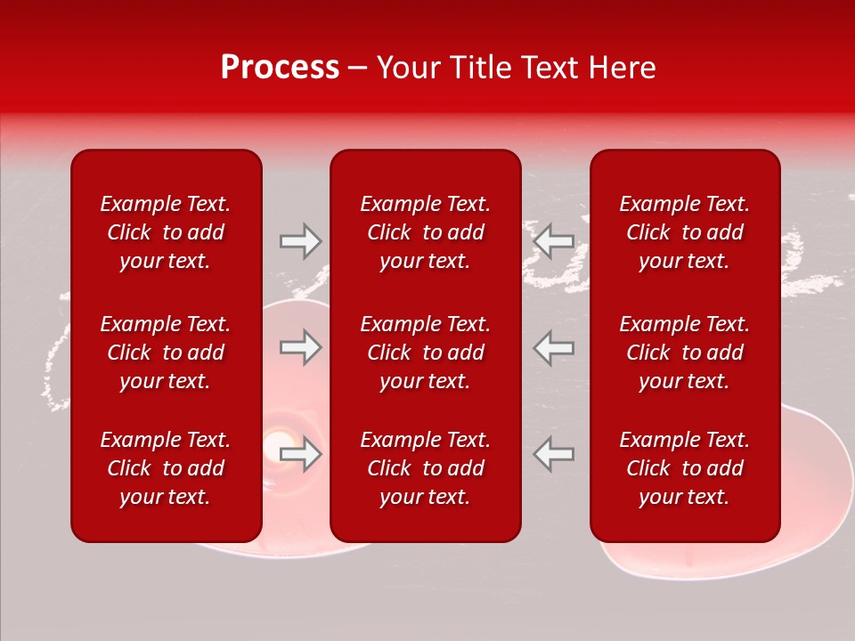 Amour Bougie St Valentin PowerPoint Template
