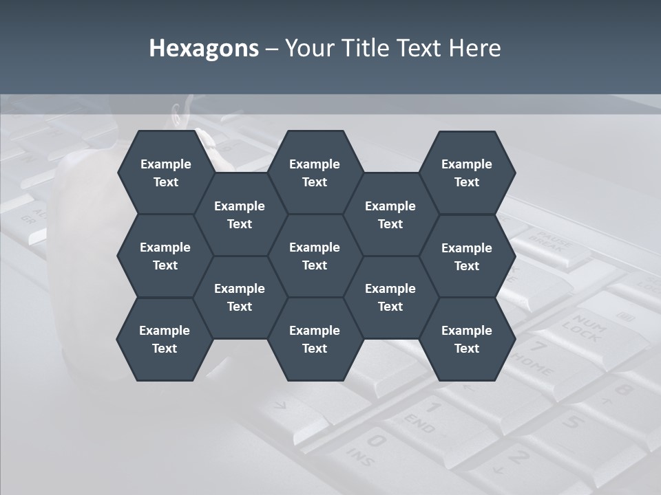 Sad Looking Modern PowerPoint Template