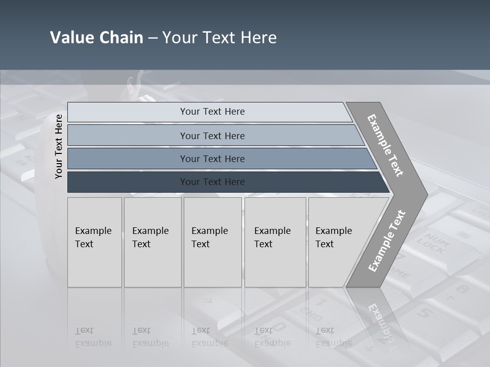 Sad Looking Modern PowerPoint Template