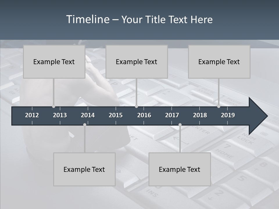 Sad Looking Modern PowerPoint Template