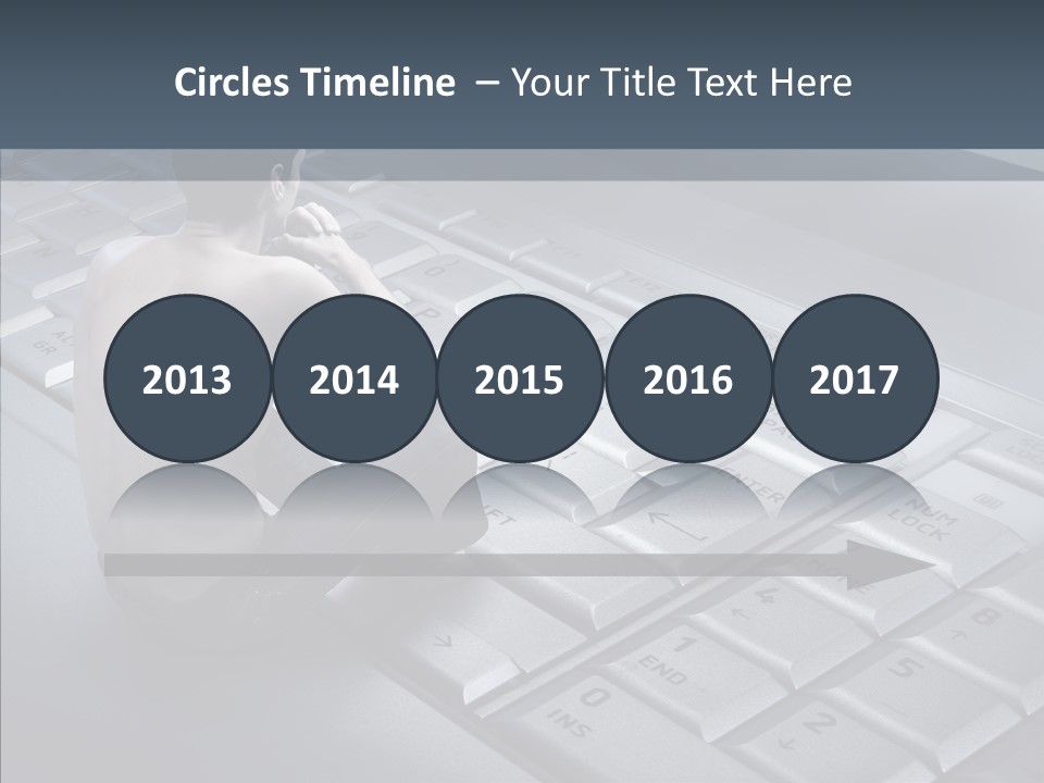 Sad Looking Modern PowerPoint Template